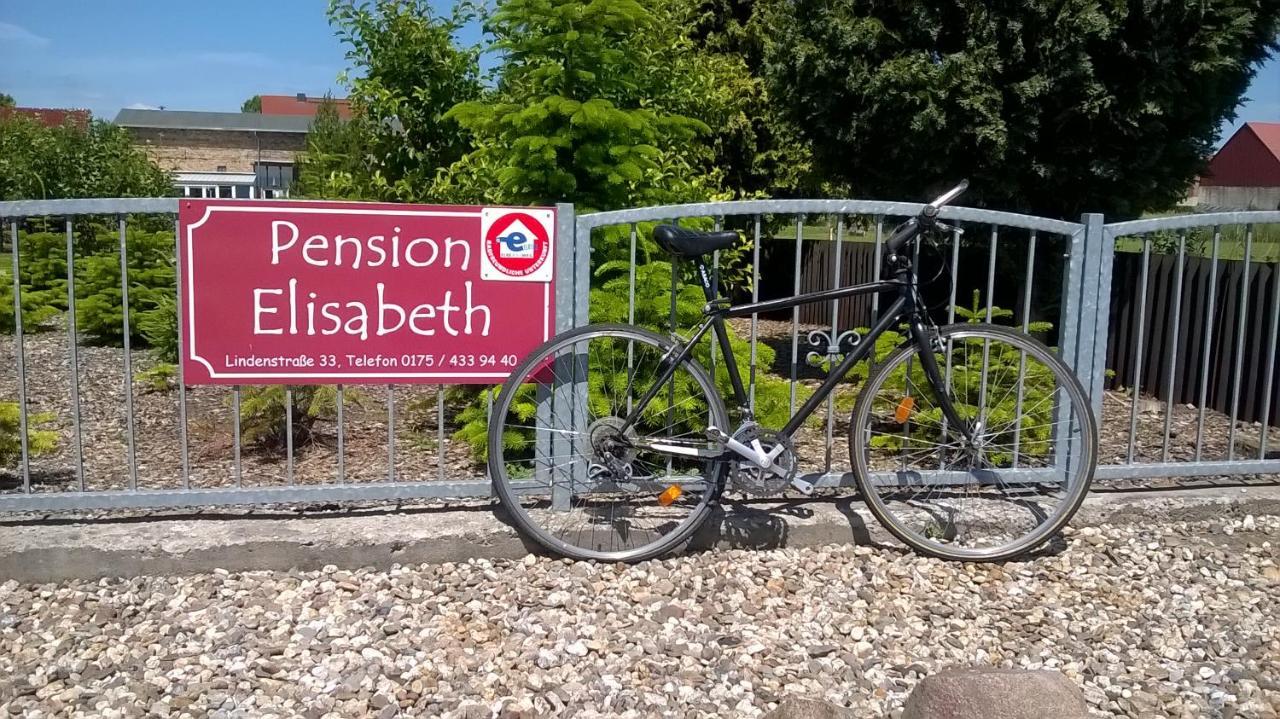 Pension Elisabeth Am Elberadweg Prodel ภายนอก รูปภาพ